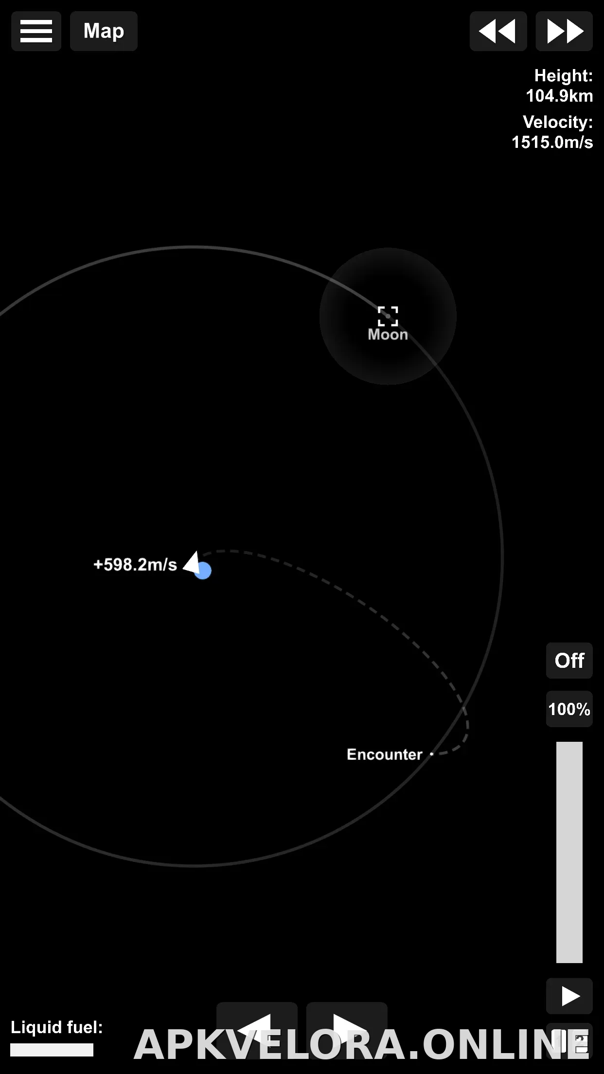 Spaceflight Simulator скриншот 5