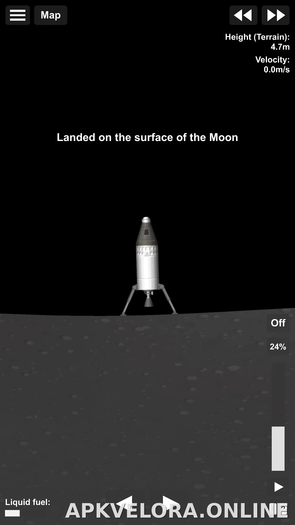 Spaceflight Simulator скриншот 6