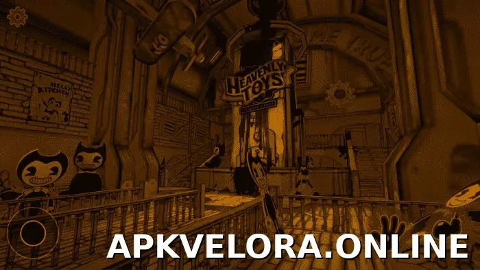 Bendy and the Ink Machine скриншот 3