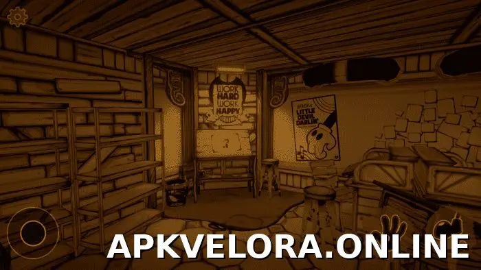 Bendy and the Ink Machine скриншот 4