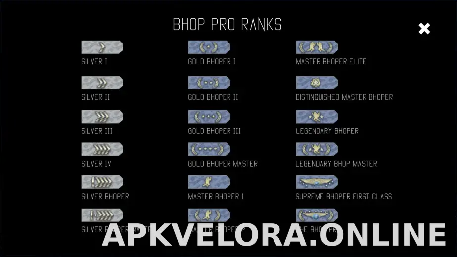 Bhop Pro скриншот 1