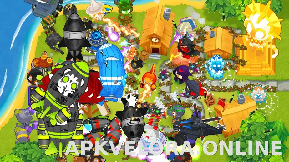 Bloons TD 6 скриншот 3