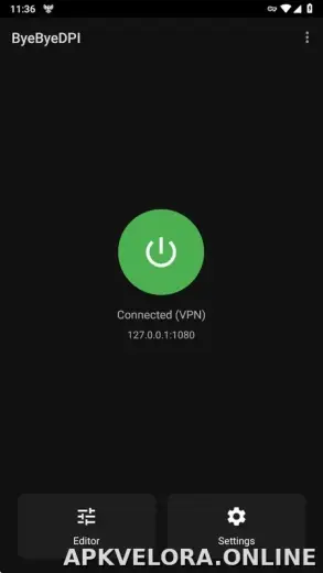 ByeByeDPI скриншот 3