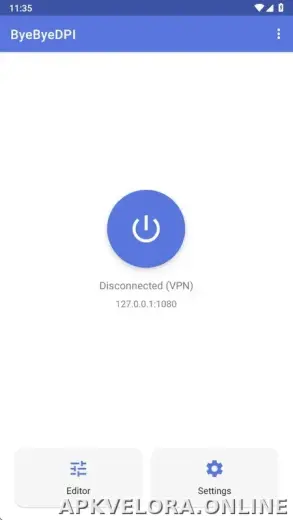 ByeByeDPI скриншот 4
