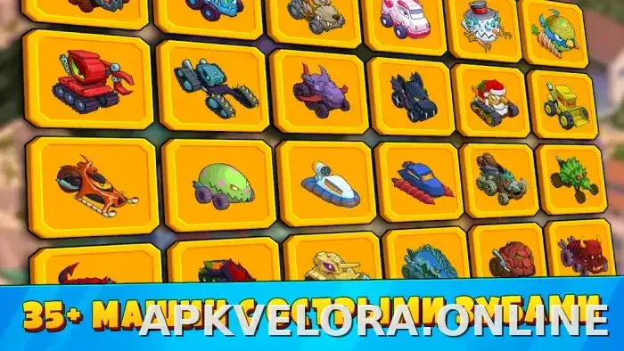 Car Eats Car 3 скриншот 3