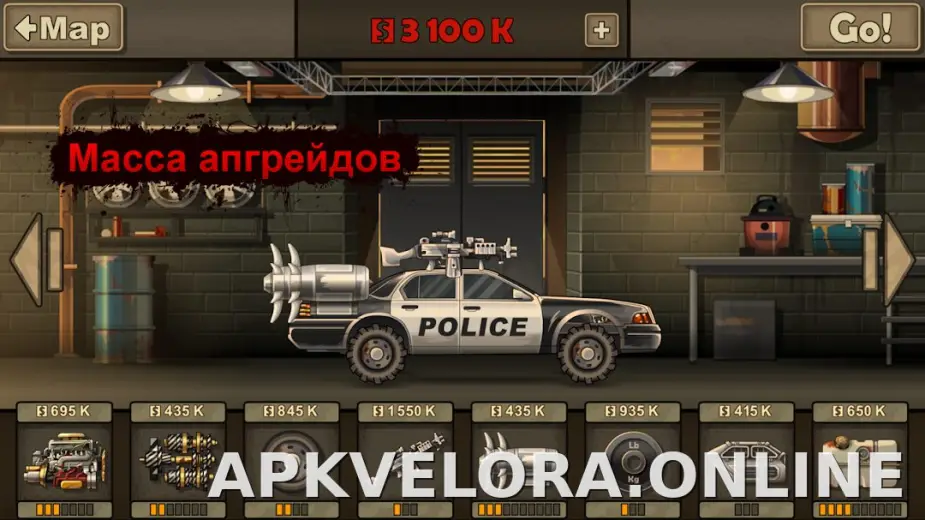 Earn to Die 2 скриншот 4
