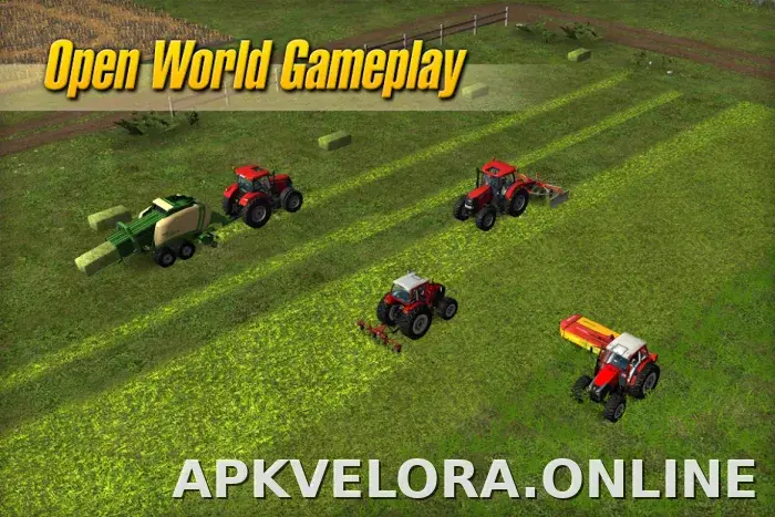 Farming Simulator 14 скриншот 3