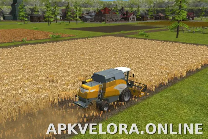 Farming Simulator 16 скриншот 2