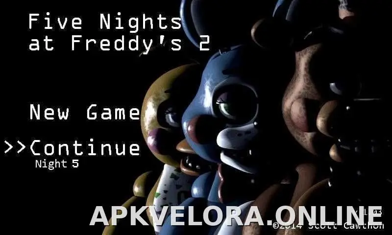 Five Nights at Freddy's 2 скриншот 3