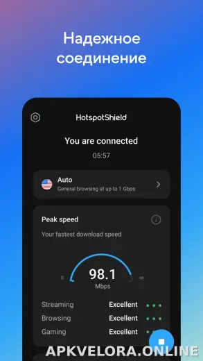 Hotspot Shield скриншот 4