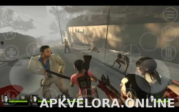 Left 4 Dead 2 скриншот 4