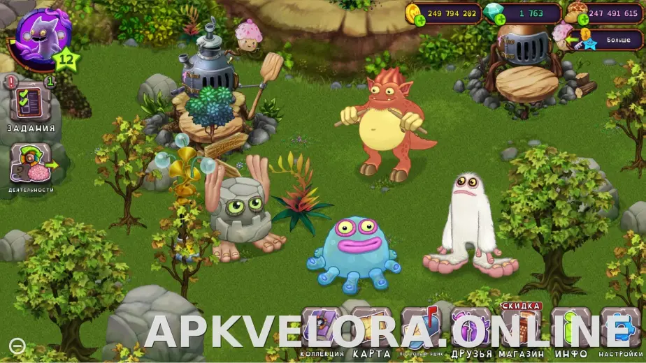 My Singing Monsters скриншот 1
