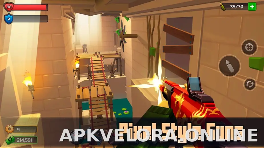 Pixel Combat: Zombies Strike скриншот 5