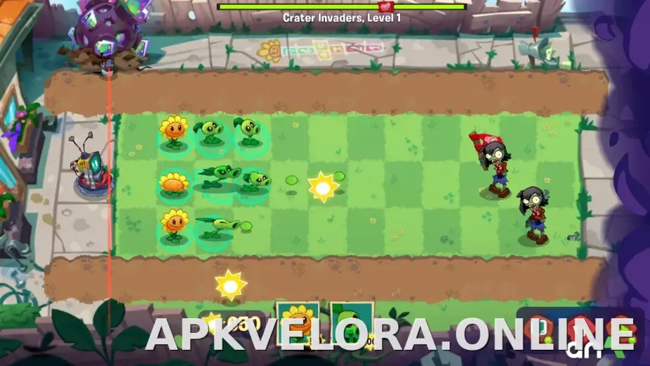 Plants vs Zombies 3: Evolved скриншот 1