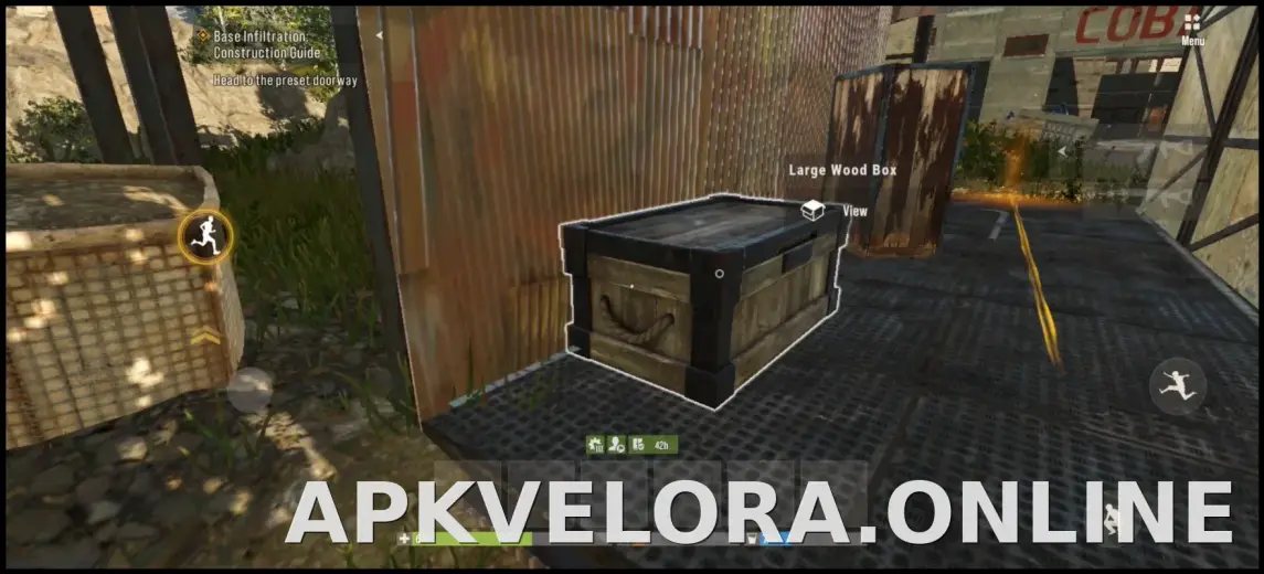Rust Mobile скриншот 1