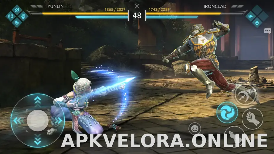 Shadow Fight 4: Arena скриншот 4