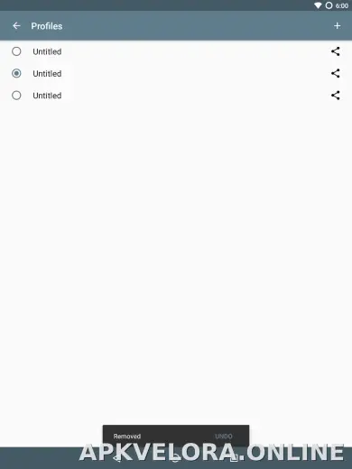Shadowsocks скриншот 6