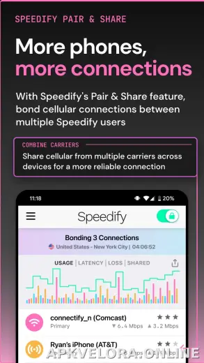 Speedify скриншот 5
