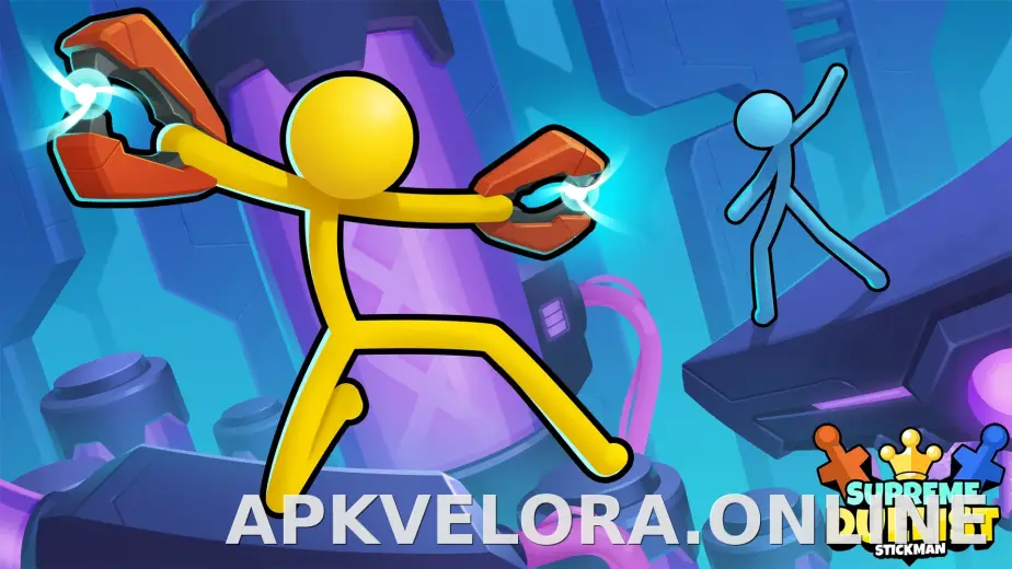 Supreme Duelist Stickman скриншот 1