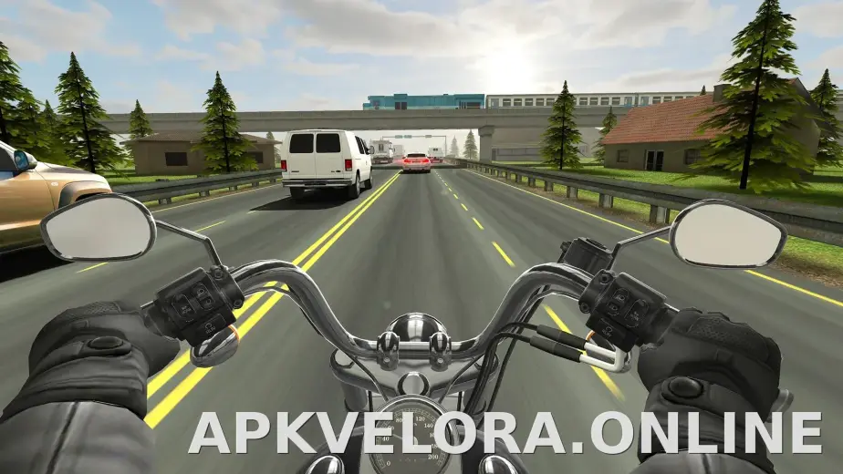 Traffic Rider скриншот 6