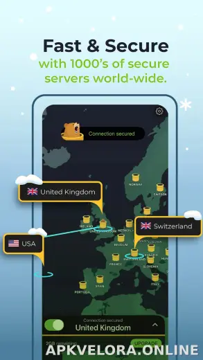 TunnelBear скриншот 4