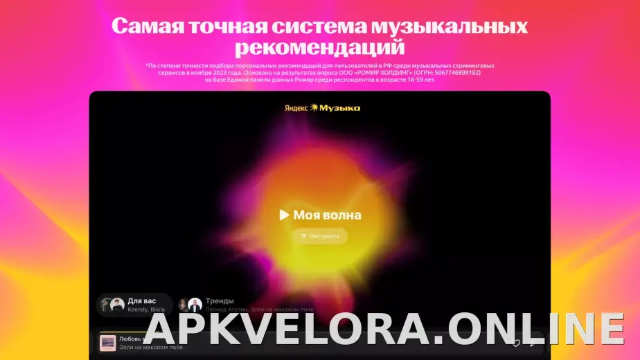 Яндекс Музыка скриншот 1