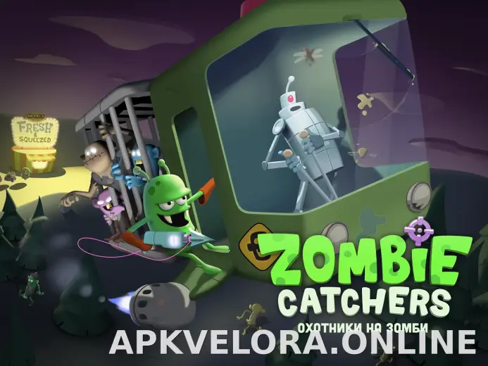 Zombie Catchers скриншот 6